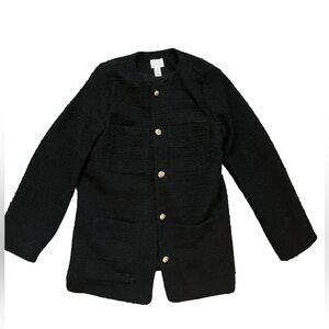 H&M Blazer Gold Buttons
